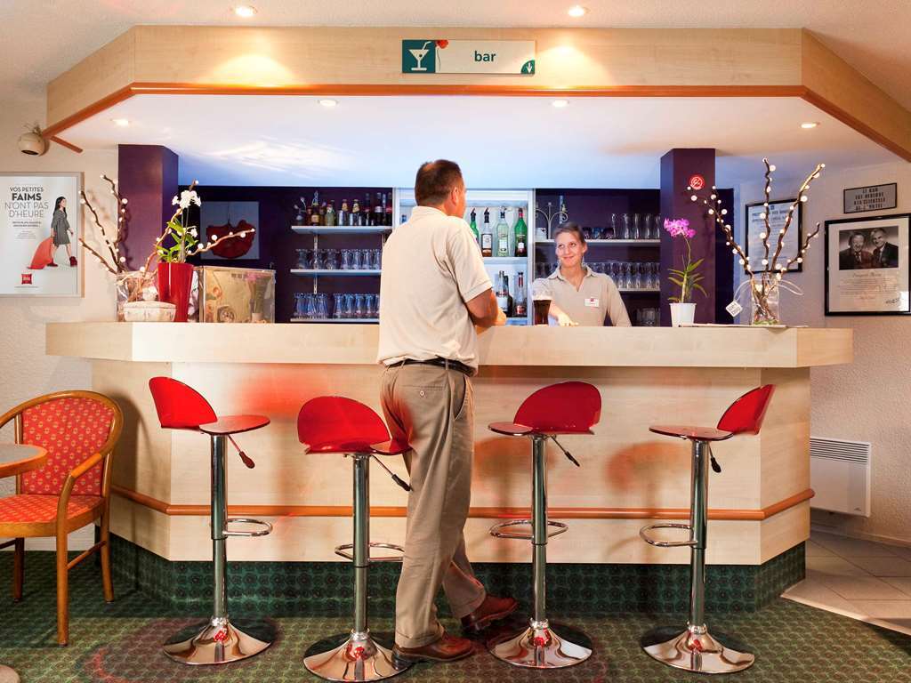 ホテル Ibis プロヴァン レストラン 写真